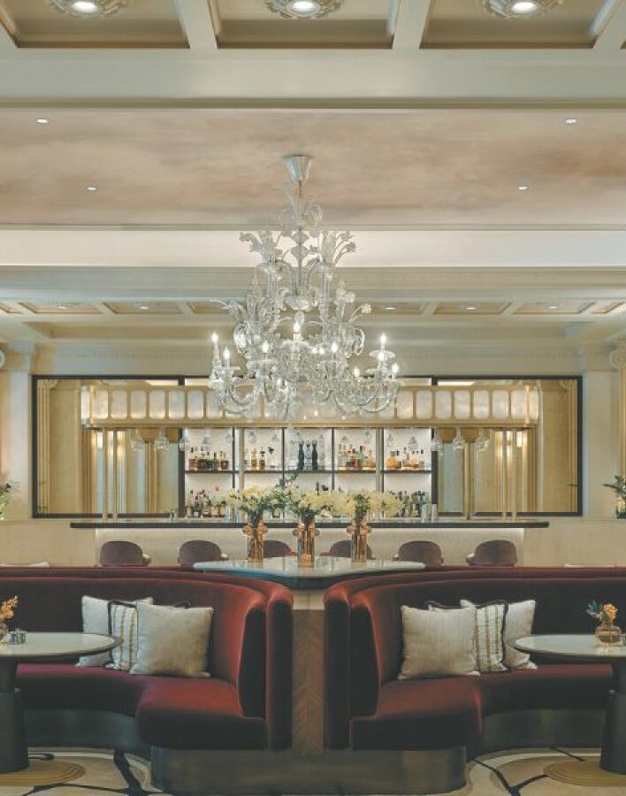 George, the lobby bar