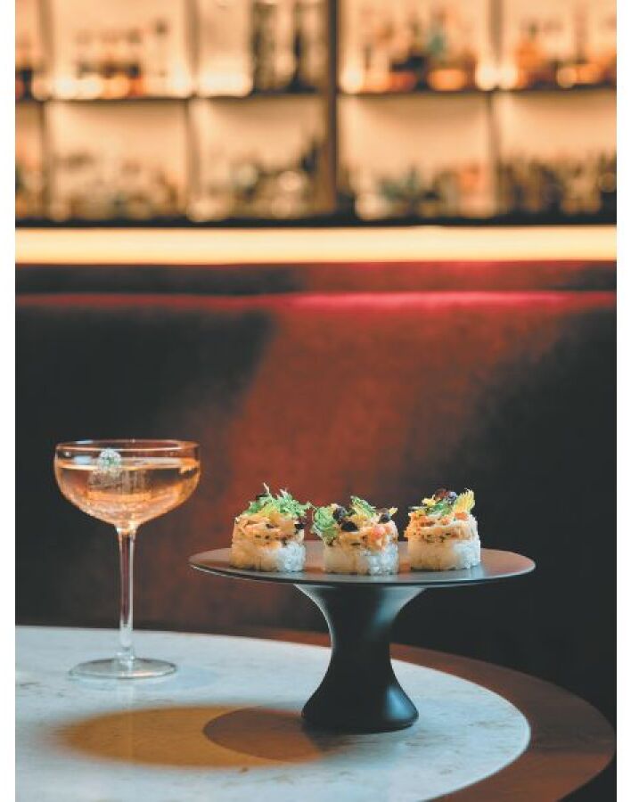 George, the lobby bar