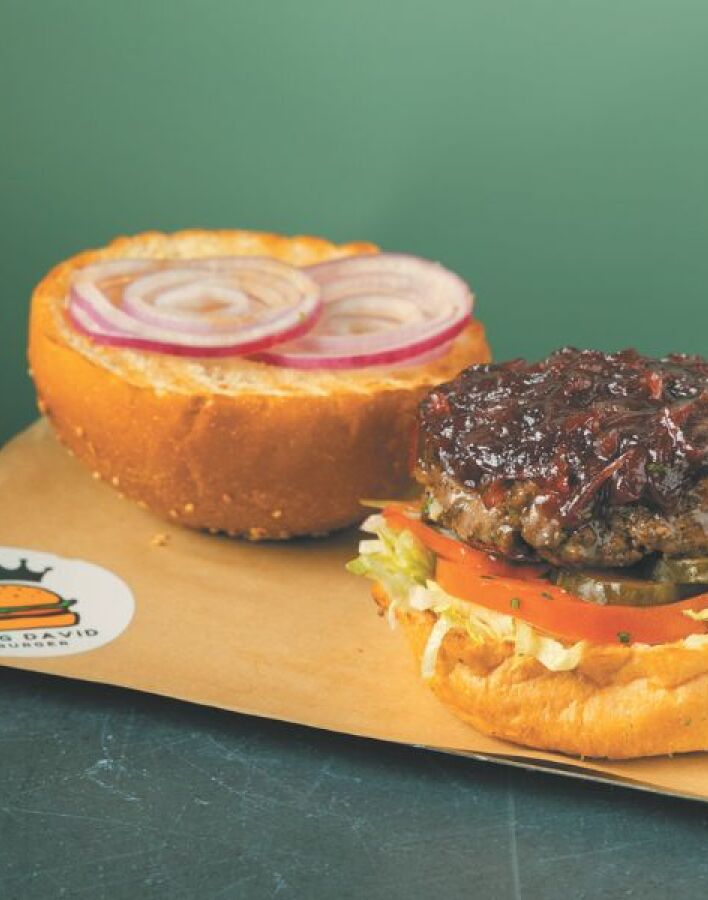 King David  Burger
