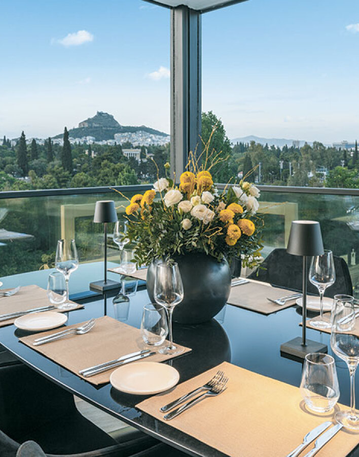 Pasithea Rooftop Bar Restaurant