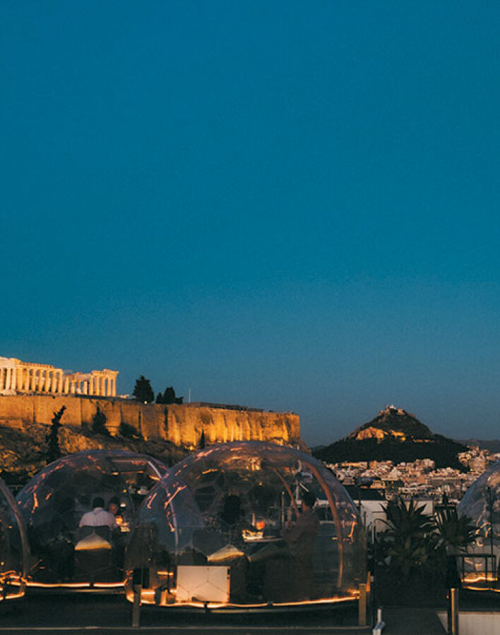 Let’s Bubble στο Neoma Hotel