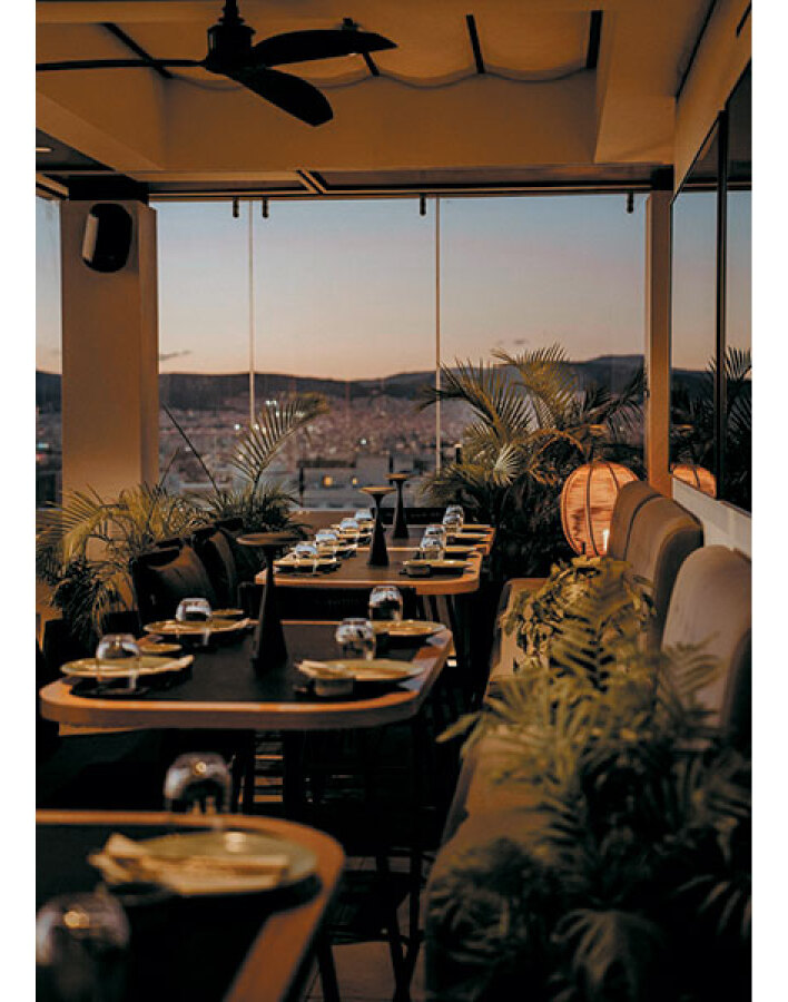 NYX Rooftop Japanese Fusion Gastrobar