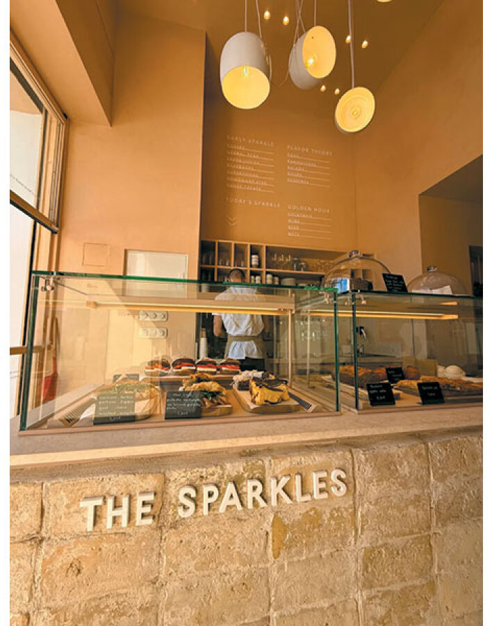 The Sparkles Coffee concept