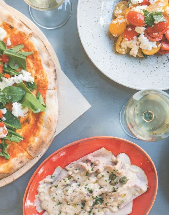 Meno Male: Αυθεντικές ιταλικές γεύσεις 