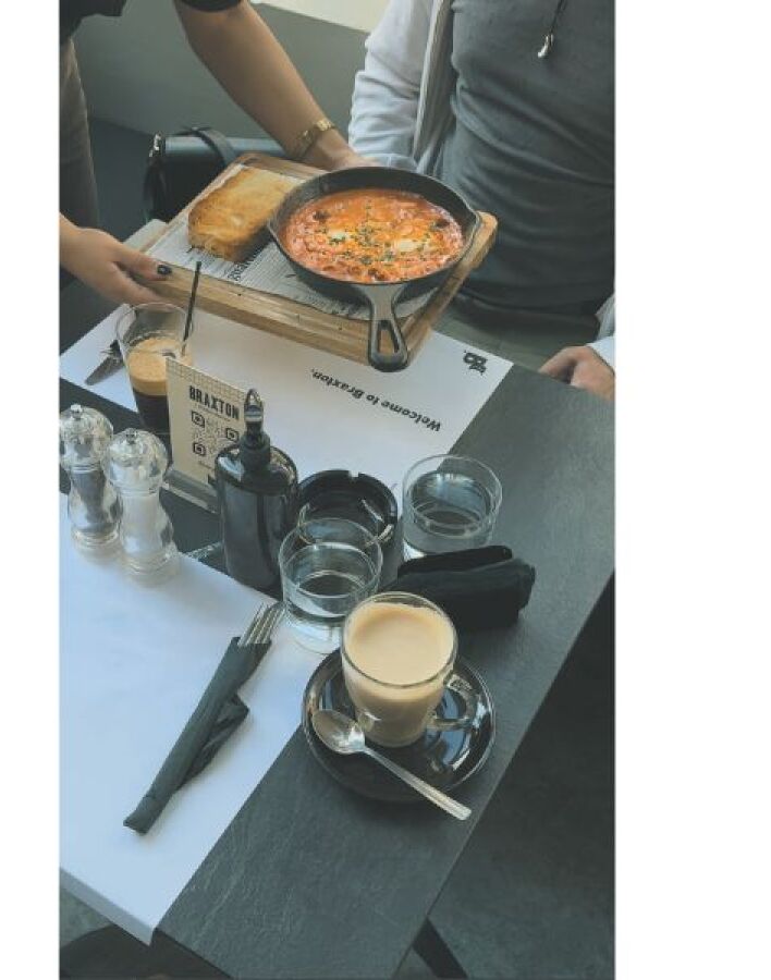 Braxton: Το brunch που έγινε viral 