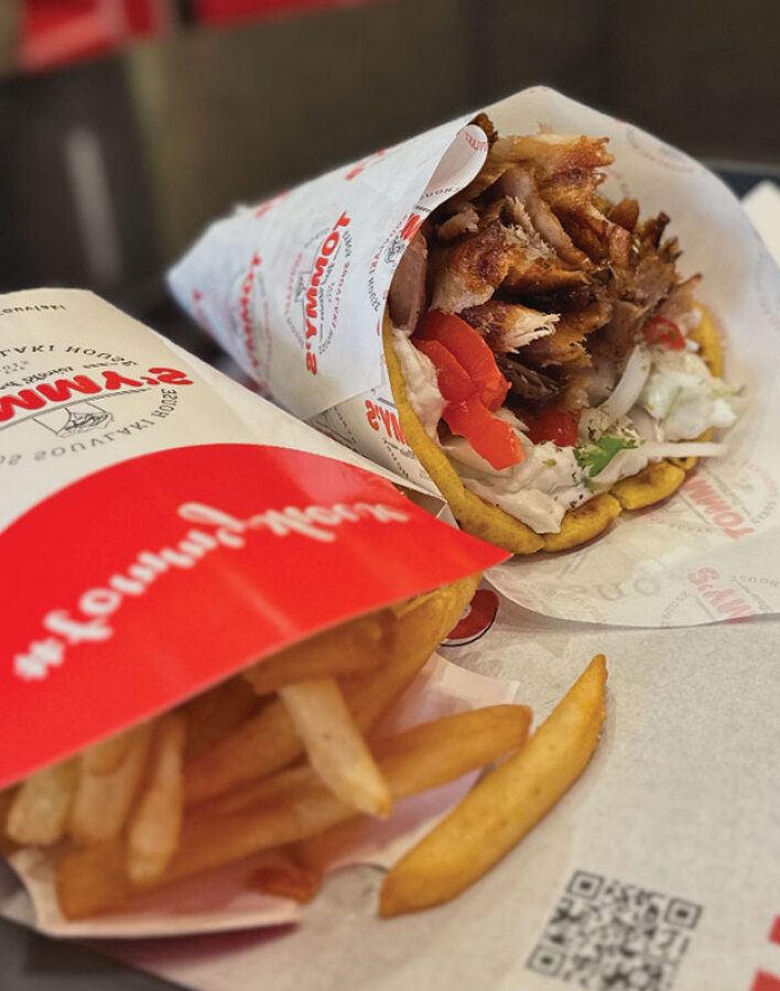 Tommy's Gyros Souvlaki