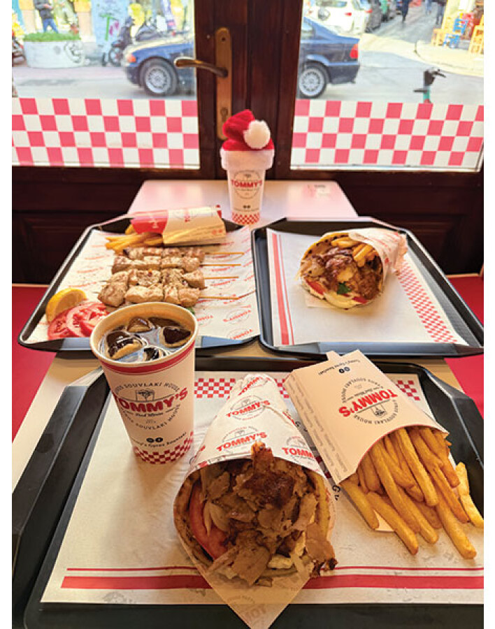 Tommy's Gyros Souvlaki