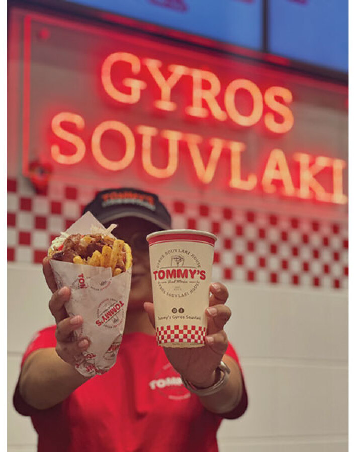 Tommy's Gyros Souvlaki