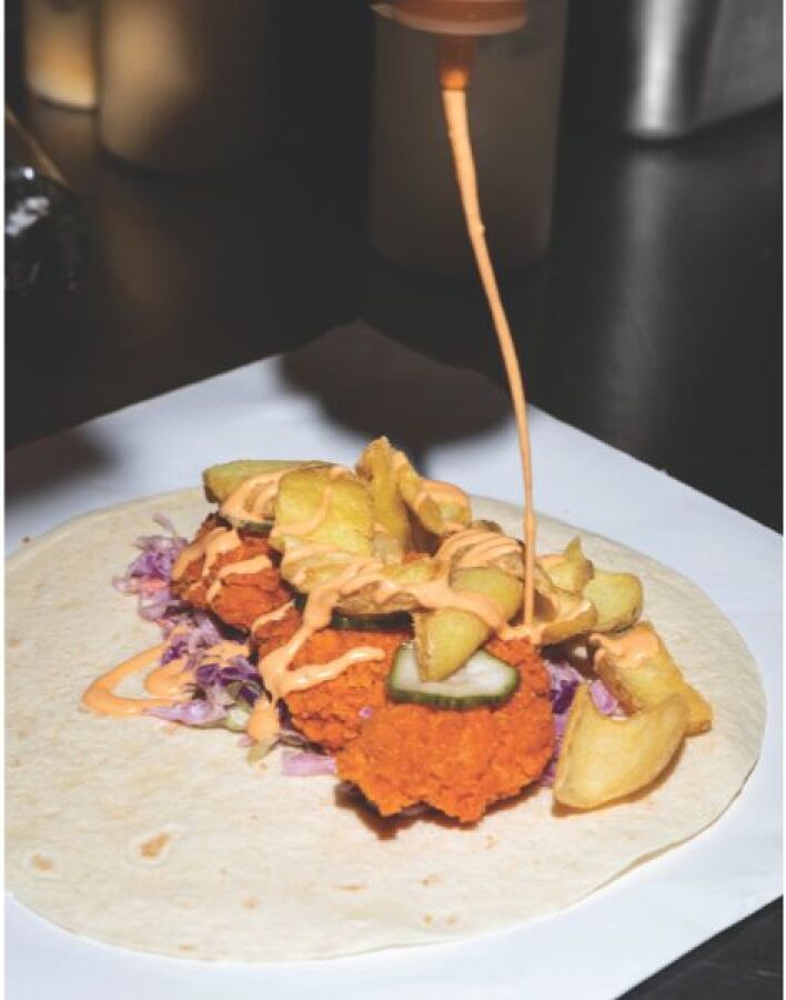 Τσίκεν The Van