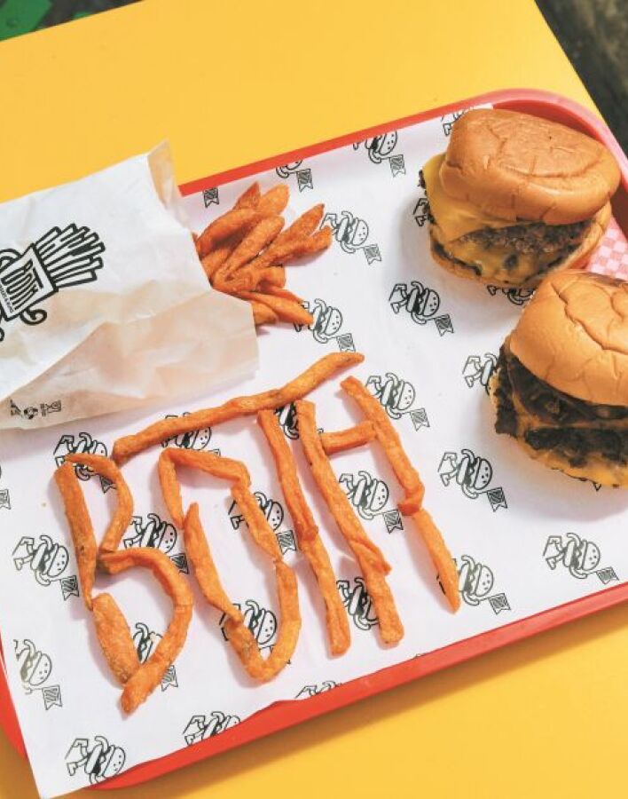 Both Burgers and Buns