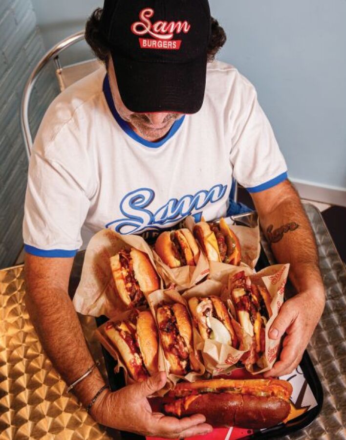 Sam Burgers