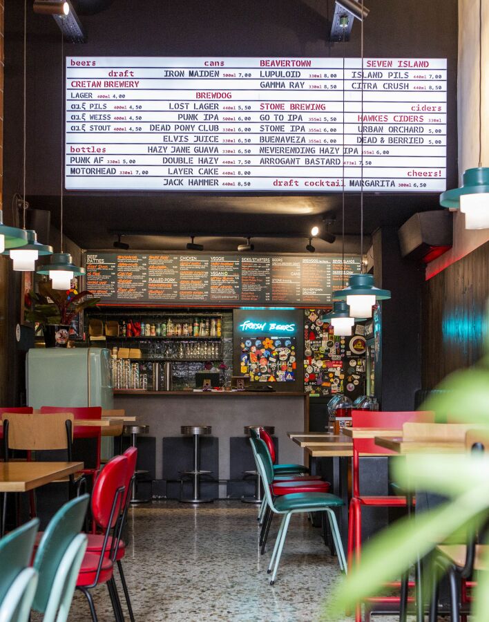 Monster Burgers & Beers