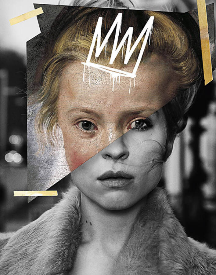 Animous Lynx aka Chadoulis Pavlos, Collage with two photographs