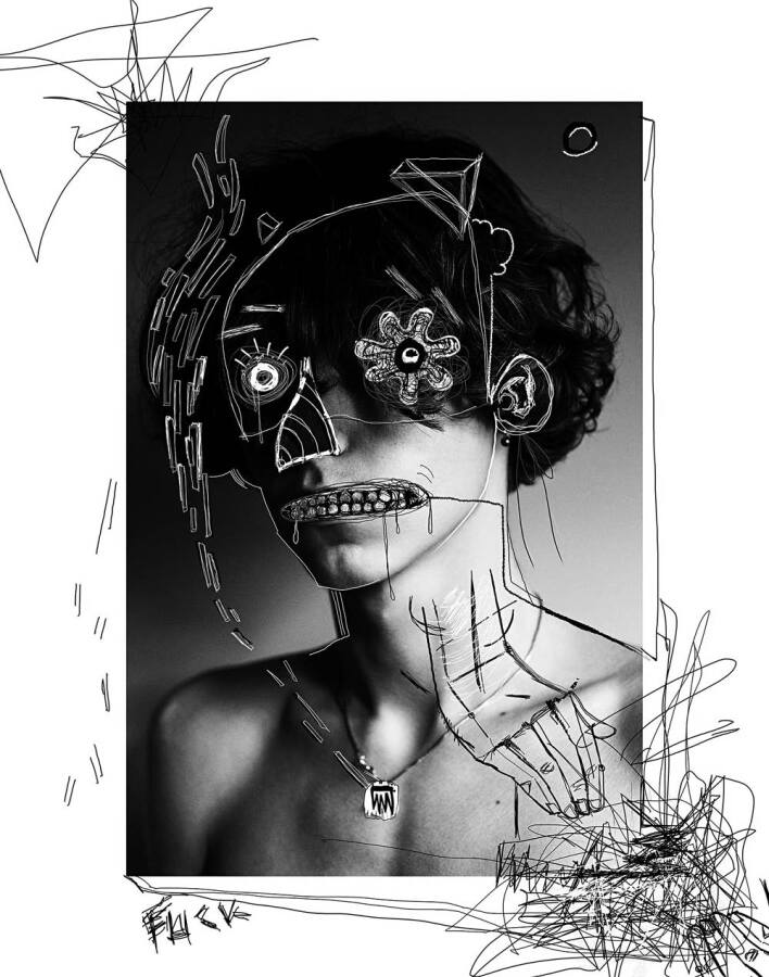 Animous Lynx aka Chadoulis Pavlos, Smudge ©behance.net/gallery