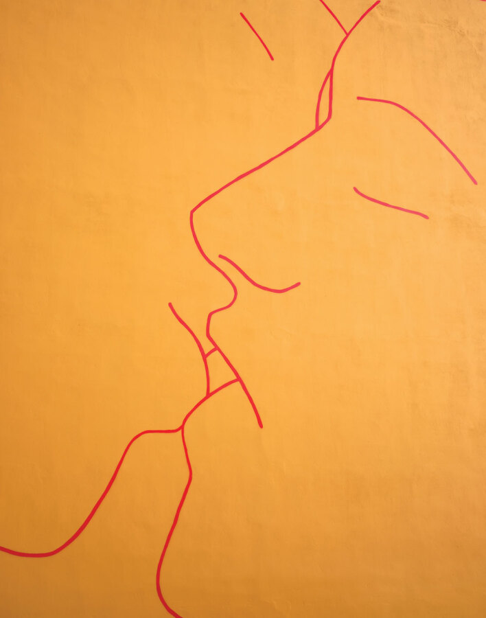 The Kiss, Ηλίας Παπαηλιάκης ©Pavlos Fysakis