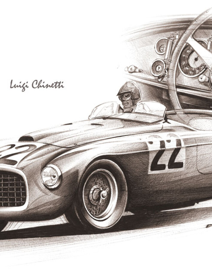 1949, Ferrari 166mm Le mans