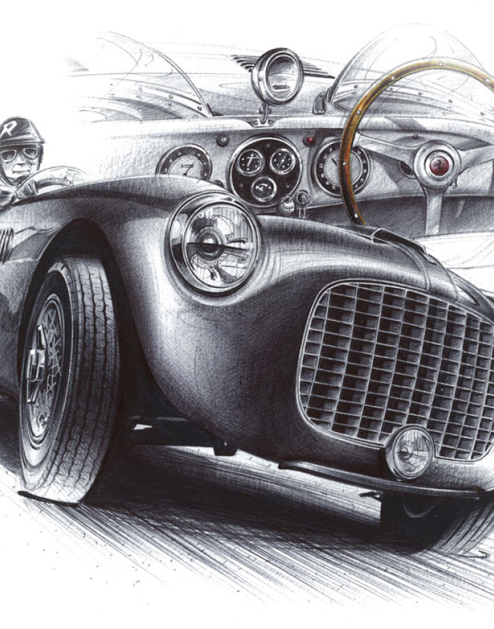 1951, Ferrari 212 Export Spider by Motto Scotti Targa Florio