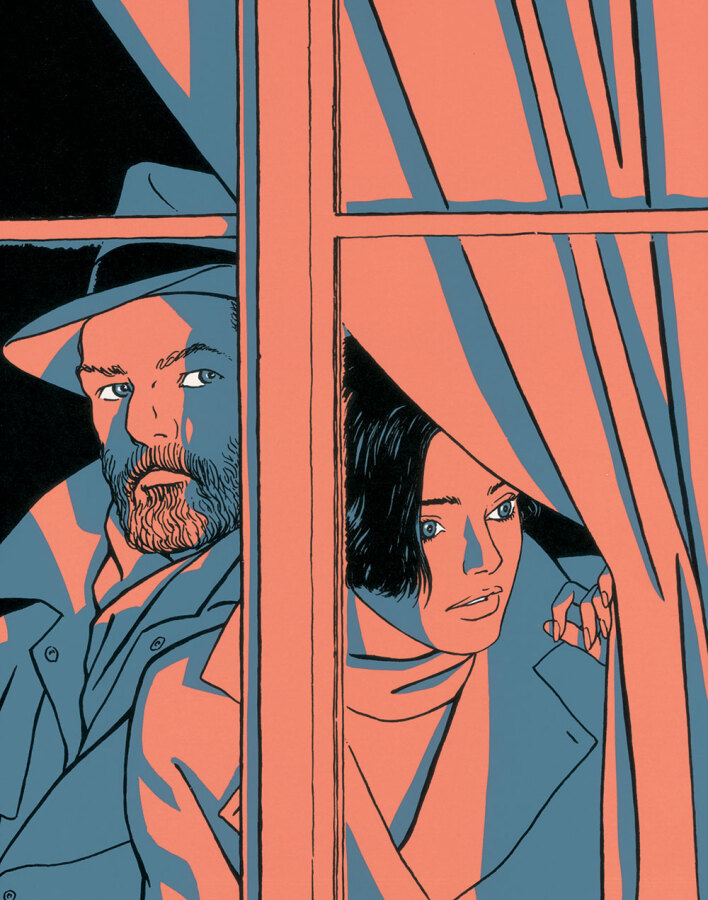 Έργο του Ιταλού κομίστα Vittorio Giardino