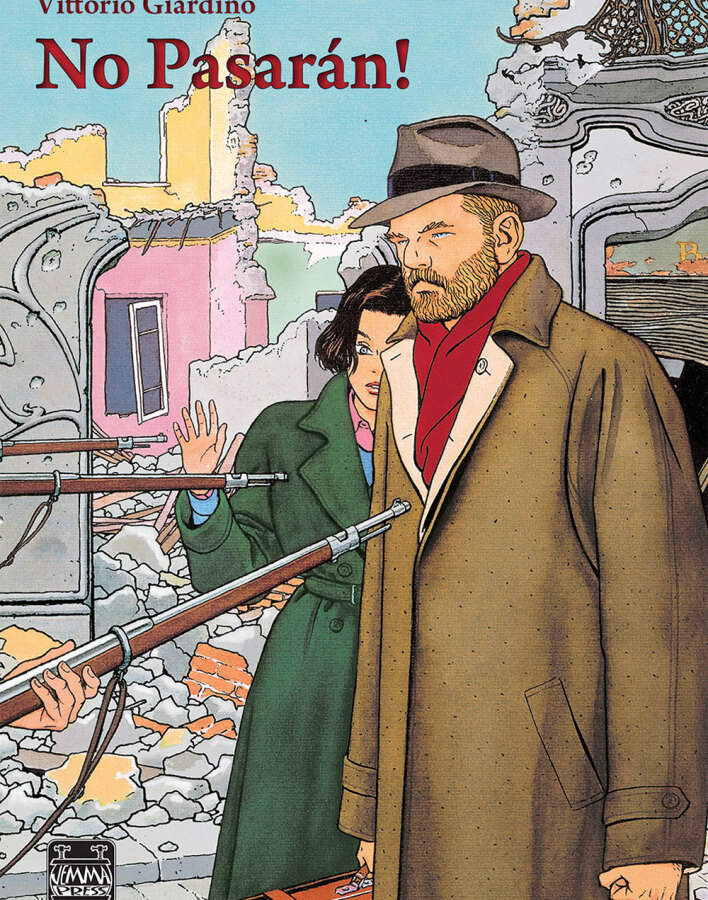 Έργο του Ιταλού κομίστα Vittorio Giardino