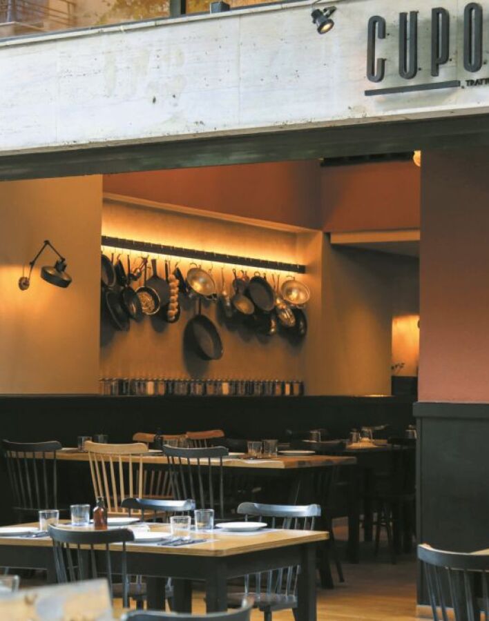 Cupola Το ιταλικό στα καλύτερά του Athens Voice