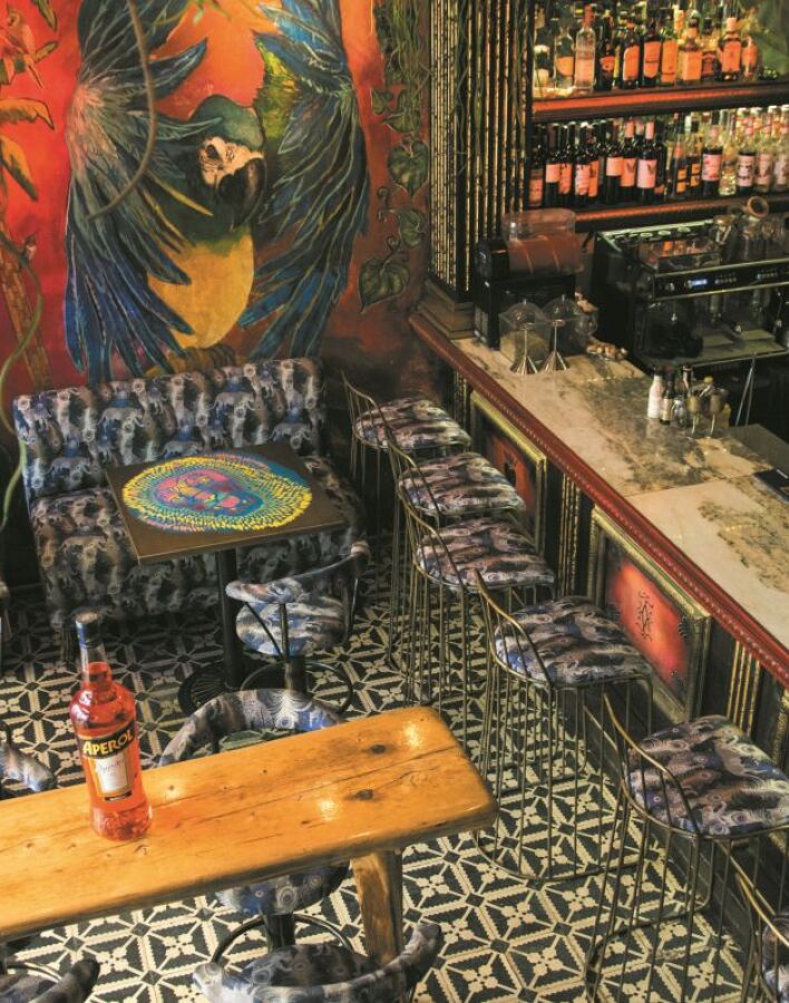 Gypsy Jungle Athens o εξωτικός παράδεισος στο κέντρο της Αθήνας