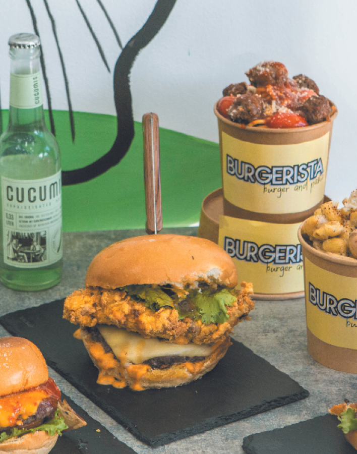 BURGERISTA