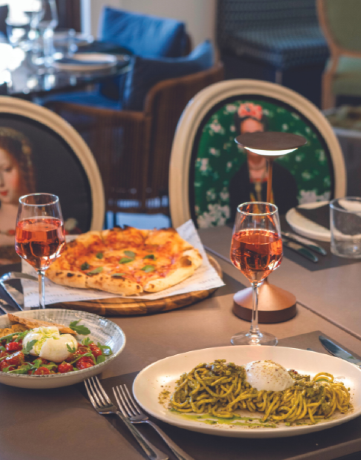 Artemis all day eatery: Ατμοσφαιρικός χώρος, μενού εμπνευσμένο από την ιταλική κουζίνα