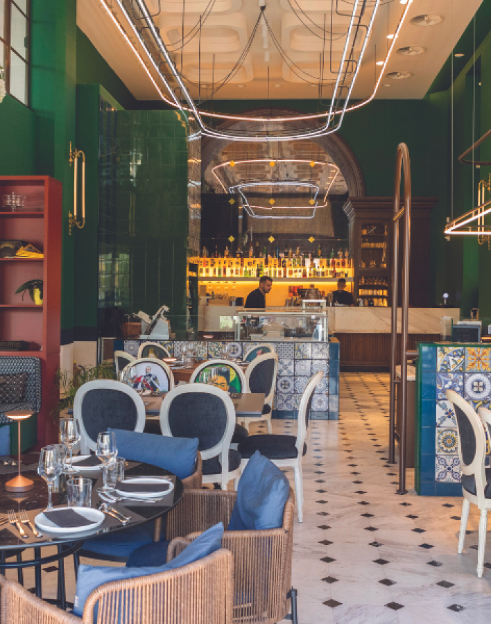 Artemis all day eatery