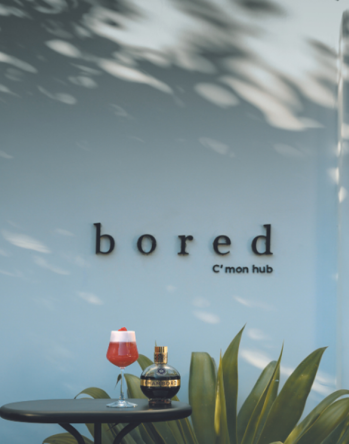 Bored: Το χαλαρό μανιφέστο ενός εξαιρετικού  all day bar – restaurant