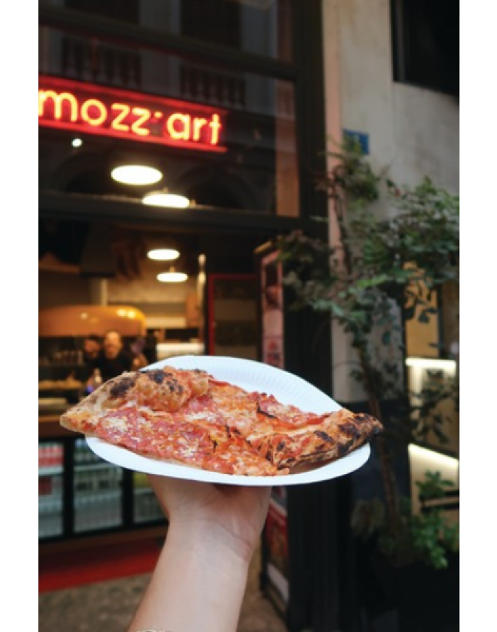 Mozzart Pizza: Η πίτσα που αγαπάμε