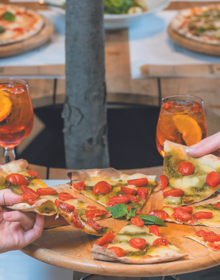 School Pizza Bar: Ανανεωμένες γεύσεις στο αγαπημένο