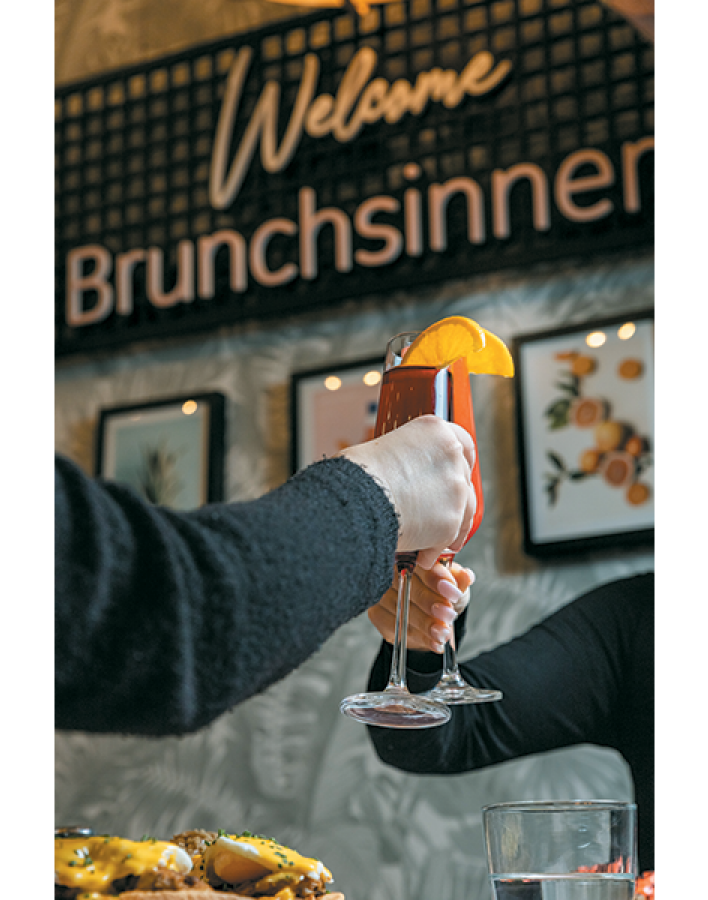 Brunchsin: Το στέκι για serious brunchsing!