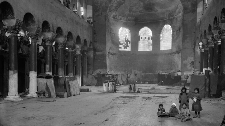 Η Αχειροποίητος το 1919 φιλοξενούσε πρόσφυγες