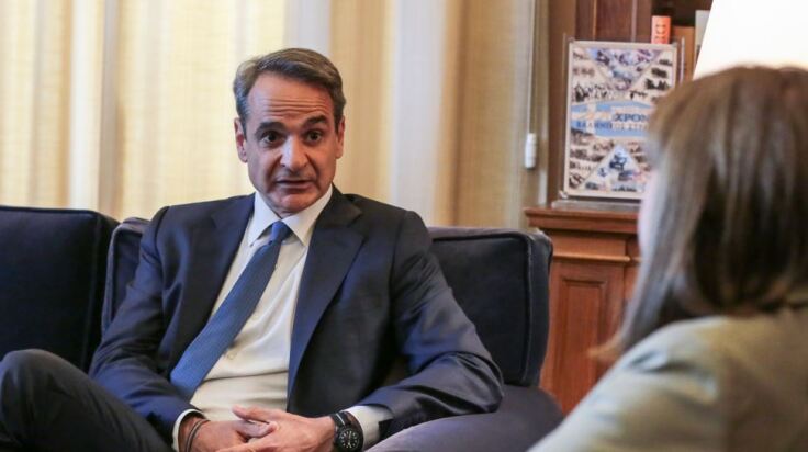 Ποια «χαρτιά» άνοιξε για τη συνταγματική αναθεώρηση ο Κυριάκος Μητσοτάκης