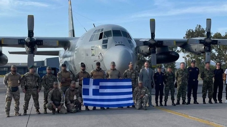 Η Ελληνική αποστολή στη Λιβύη