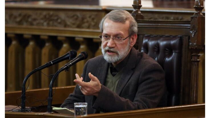 Ιράν: Ο μετριοπαθής Αλί Λαριτζανί έθεσε υποψηφιότητα για την προεδρία 
