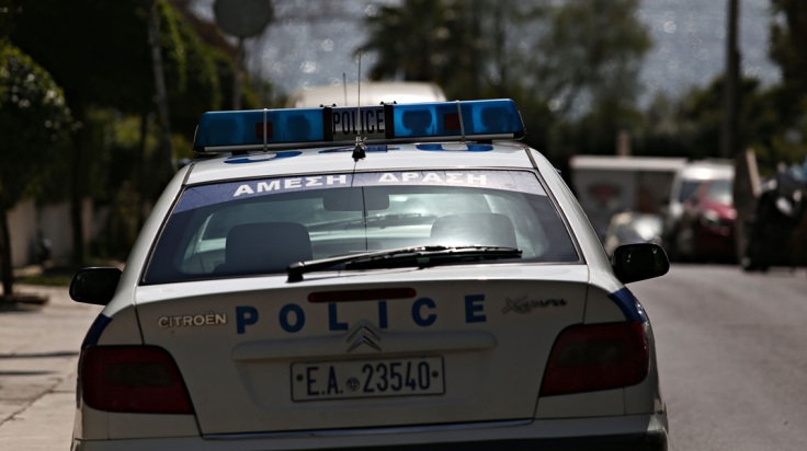 Περιπολικό της ΕΛΑΣ