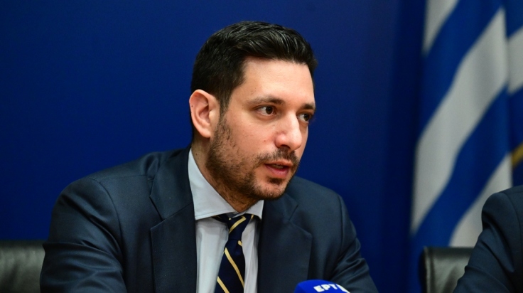 Ο αναπληρωτής υπουργός Μεταφορών, Κωνσταντίνος Κυρανάκης