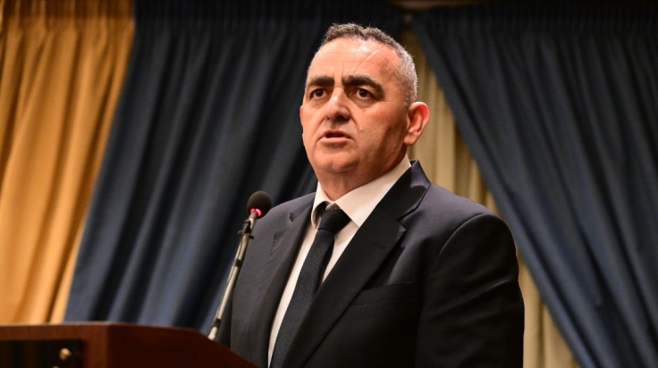 Ο ευρωβουλευτής της ΝΔ, Φρέντης Μπελέρης 