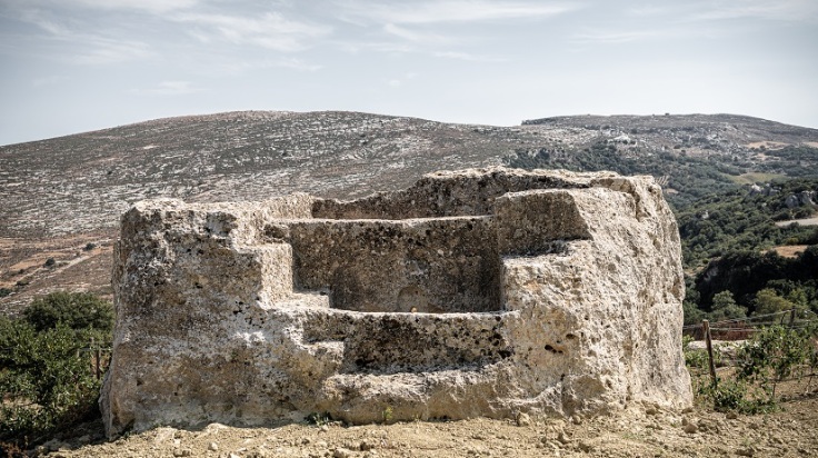 Λαξευτό πατητήρι στην Κρήτη