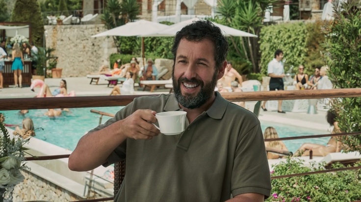 O Άνταμ Σάντλερ στη νέα ταινιία "Hustle" στο Netflix