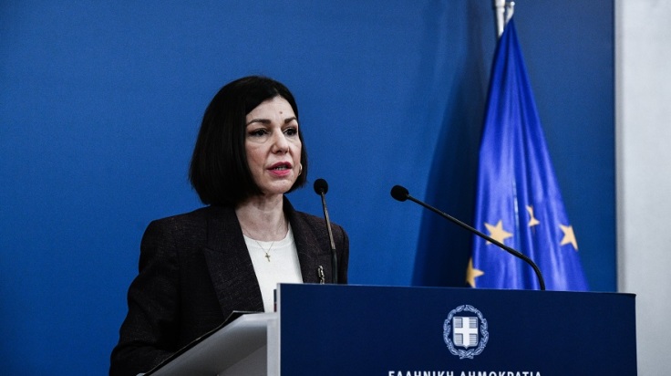 Η κυβερνητική εκπρόσωπος, Αριστοτελία Πελώνη