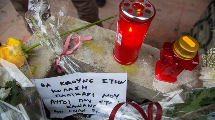 Το σημείο δολοφονίας του 19χρονου Άλκη στη Θεσσαλονίκη