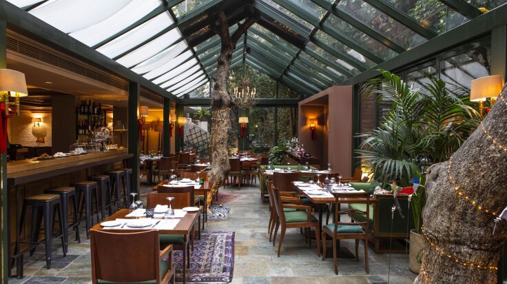 Atrium Greek Bistrot 