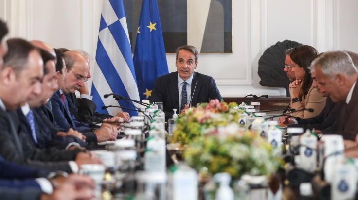 Συνεδρίαση του υπουργικού συμβουλίου