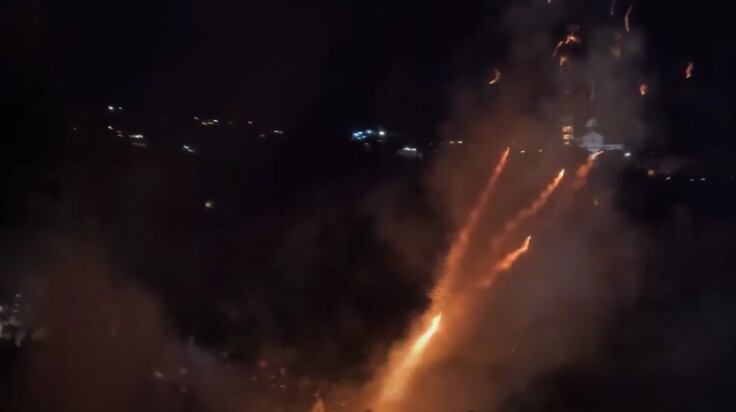 Ρουκετοπόλεμος στη Χίο
