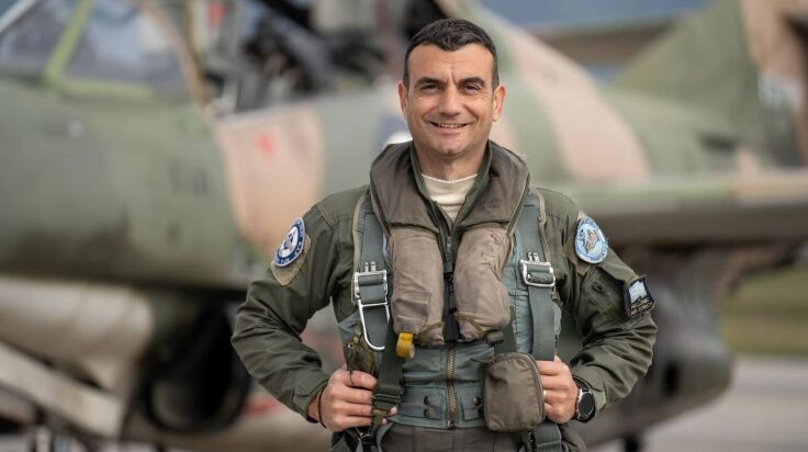 «Οι ήρωες πρέπει να είναι ζωντανοί» λέει ο πατέρας του επισμηναγού που έχασε την ζωή του