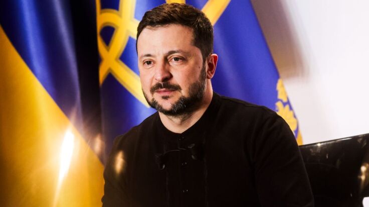 Ουκρανία: Στη δημοσιότητα το οικογενειακό εισόδημα του Ζελένσκι για το 2024 