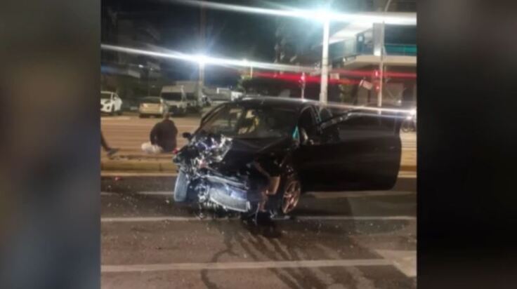 Σοβαρό τροχαίο στον Άλιμο: Καραμπόλα επτά οχημάτων στην Ποσειδώνος