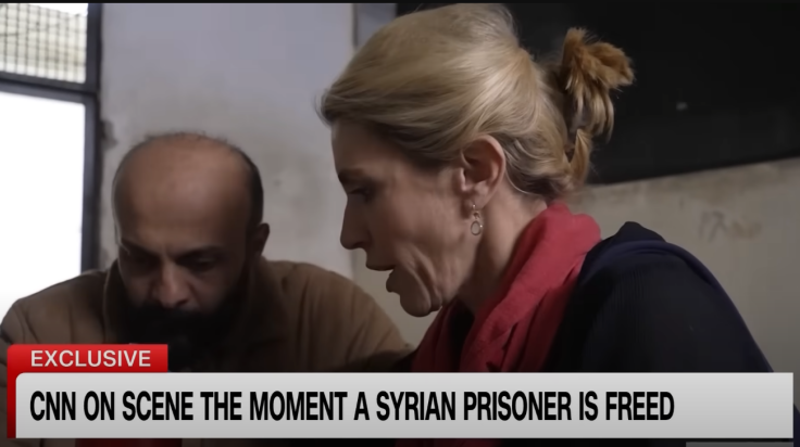 Αντιδράσεις για το βίντεο του CNN από απελευθέρωση κρατουμένου στη Συρία